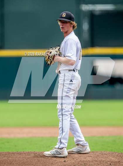 Thumbnail 1 in Gordon vs. Centerville (UIL Baseball 1A State Final) photogallery.