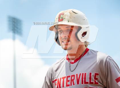 Thumbnail 1 in Gordon vs. Centerville (UIL Baseball 1A State Final) photogallery.