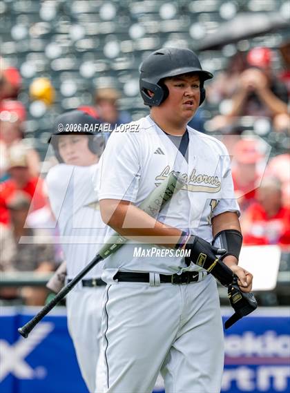Thumbnail 1 in Gordon vs. Centerville (UIL 1A Baseball Final) photogallery.