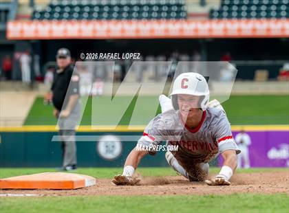 Thumbnail 1 in Gordon vs. Centerville (UIL Baseball 1A State Final) photogallery.