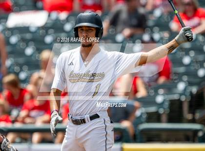 Thumbnail 1 in Gordon vs. Centerville (UIL Baseball 1A State Final) photogallery.