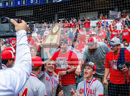 Thumbnail 1 in Gordon vs. Centerville (UIL Baseball 1A State Final) photogallery.