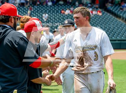 Thumbnail 3 in Gordon vs. Centerville (UIL Baseball 1A State Final) photogallery.