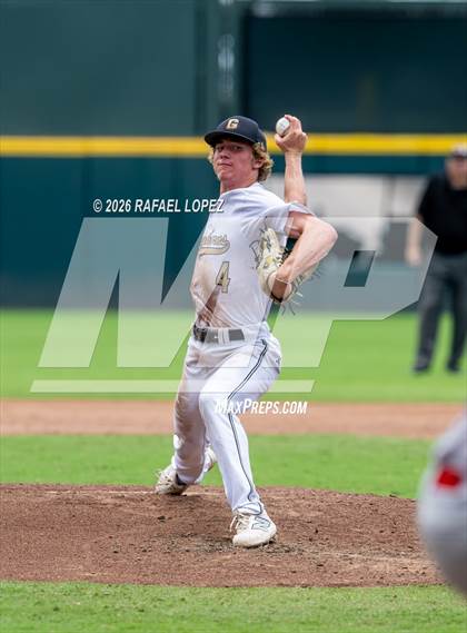 Thumbnail 2 in Gordon vs. Centerville (UIL 1A Baseball Final) photogallery.