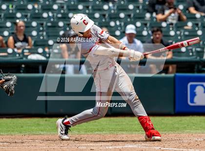 Thumbnail 1 in Gordon vs. Centerville (UIL Baseball 1A State Final) photogallery.