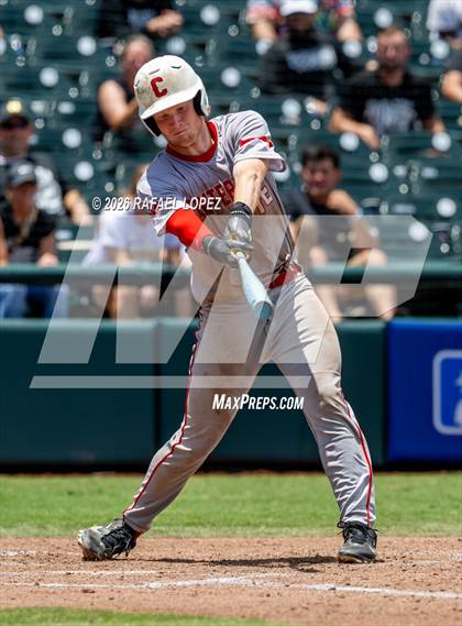 Thumbnail 3 in Gordon vs. Centerville (UIL Baseball 1A State Final) photogallery.