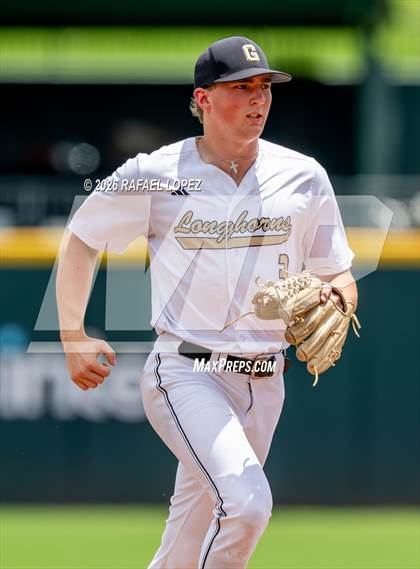 Thumbnail 1 in Gordon vs. Centerville (UIL 1A Baseball Final) photogallery.