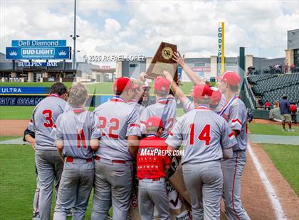 Thumbnail 2 in Gordon vs. Centerville (UIL 1A Baseball Final) photogallery.