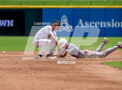 Thumbnail 3 in Gordon vs. Centerville (UIL Baseball 1A State Final) photogallery.