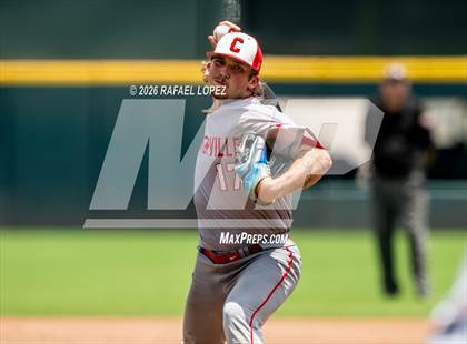 Thumbnail 2 in Gordon vs. Centerville (UIL Baseball 1A State Final) photogallery.