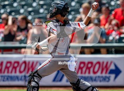 Thumbnail 3 in Gordon vs. Centerville (UIL Baseball 1A State Final) photogallery.