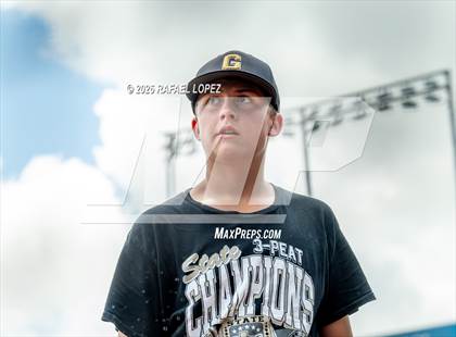 Thumbnail 2 in Gordon vs. Centerville (UIL 1A Baseball Final) photogallery.