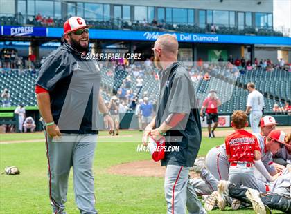 Thumbnail 1 in Gordon vs. Centerville (UIL 1A Baseball Final) photogallery.