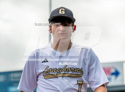 Thumbnail 1 in Gordon vs. Centerville (UIL Baseball 1A State Final) photogallery.