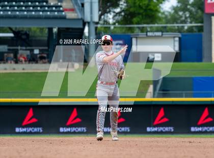 Thumbnail 2 in Gordon vs. Centerville (UIL Baseball 1A State Final) photogallery.