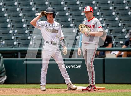 Thumbnail 1 in Gordon vs. Centerville (UIL 1A Baseball Final) photogallery.