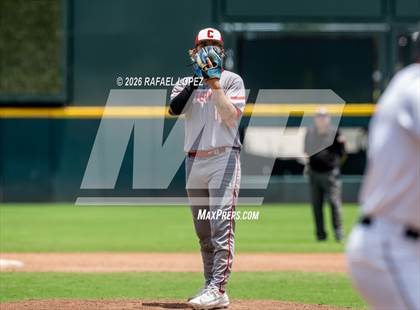 Thumbnail 3 in Gordon vs. Centerville (UIL 1A Baseball Final) photogallery.