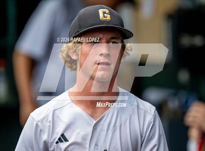 Thumbnail 2 in Gordon vs. Centerville (UIL Baseball 1A State Final) photogallery.