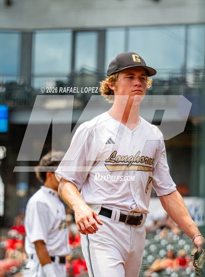 Thumbnail 3 in Gordon vs. Centerville (UIL 1A Baseball Final) photogallery.