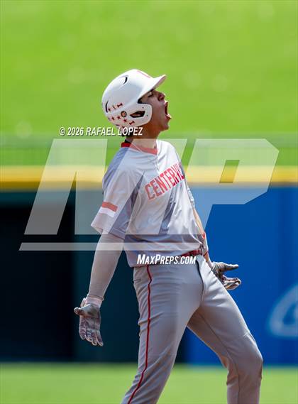 Thumbnail 2 in Gordon vs. Centerville (UIL Baseball 1A State Final) photogallery.