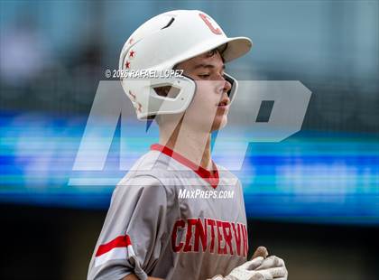 Thumbnail 2 in Gordon vs. Centerville (UIL Baseball 1A State Final) photogallery.