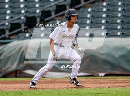 Thumbnail 1 in Gordon vs. Centerville (UIL Baseball 1A State Final) photogallery.