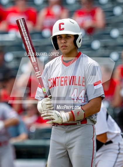 Thumbnail 3 in Gordon vs. Centerville (UIL 1A Baseball Final) photogallery.
