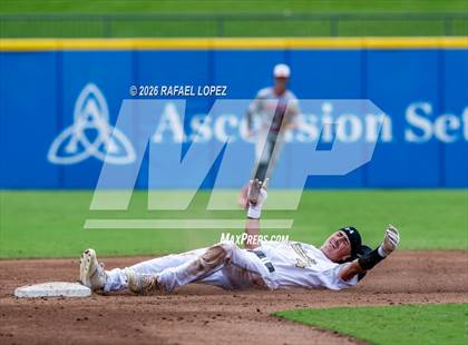 Thumbnail 1 in Gordon vs. Centerville (UIL 1A Baseball Final) photogallery.