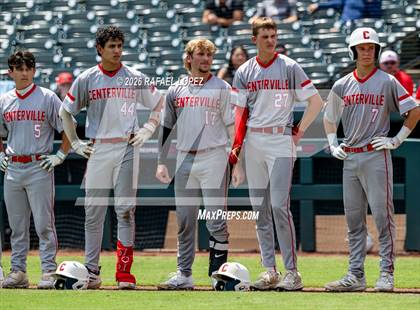 Thumbnail 3 in Gordon vs. Centerville (UIL Baseball 1A State Final) photogallery.