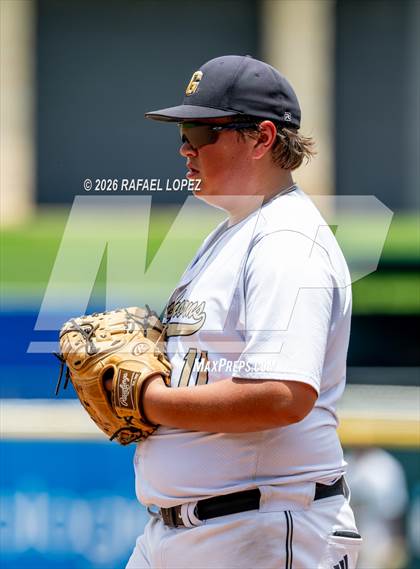 Thumbnail 3 in Gordon vs. Centerville (UIL 1A Baseball Final) photogallery.