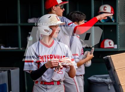 Thumbnail 3 in Gordon vs. Centerville (UIL Baseball 1A State Final) photogallery.