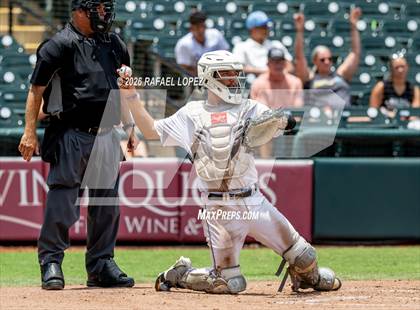 Thumbnail 2 in Gordon vs. Centerville (UIL Baseball 1A State Final) photogallery.