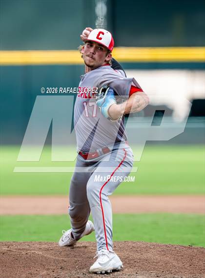 Thumbnail 1 in Gordon vs. Centerville (UIL 1A Baseball Final) photogallery.