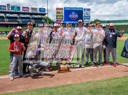 Thumbnail 1 in Gordon vs. Centerville (UIL 1A Baseball Final) photogallery.