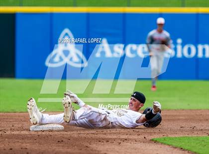 Thumbnail 2 in Gordon vs. Centerville (UIL 1A Baseball Final) photogallery.