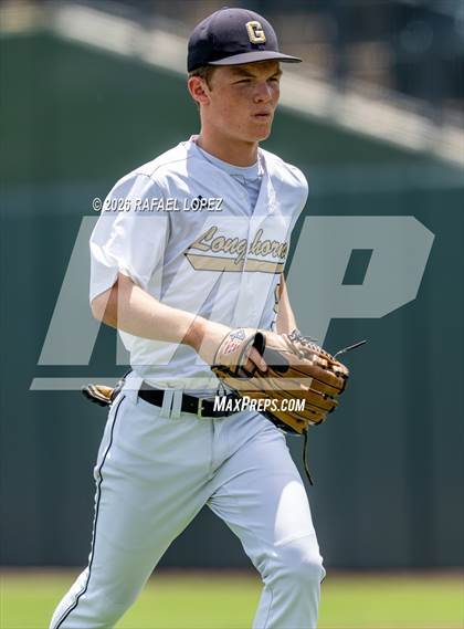 Thumbnail 3 in Gordon vs. Centerville (UIL Baseball 1A State Final) photogallery.