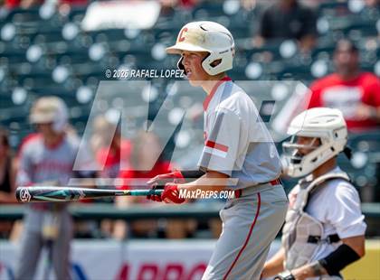 Thumbnail 2 in Gordon vs. Centerville (UIL Baseball 1A State Final) photogallery.