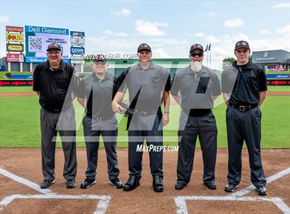 Thumbnail 1 in Gordon vs. Centerville (UIL 1A Baseball Final) photogallery.