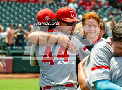 Thumbnail 2 in Gordon vs. Centerville (UIL Baseball 1A State Final) photogallery.