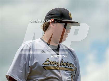 Thumbnail 2 in Gordon vs. Centerville (UIL 1A Baseball Final) photogallery.