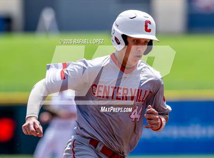 Thumbnail 2 in Gordon vs. Centerville (UIL 1A Baseball Final) photogallery.
