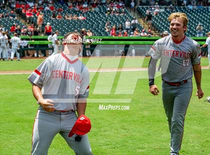 Thumbnail 3 in Gordon vs. Centerville (UIL 1A Baseball Final) photogallery.