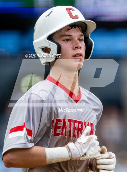 Thumbnail 1 in Gordon vs. Centerville (UIL Baseball 1A State Final) photogallery.