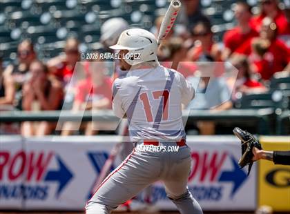 Thumbnail 2 in Gordon vs. Centerville (UIL 1A Baseball Final) photogallery.
