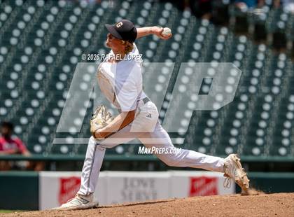 Thumbnail 1 in Gordon vs. Centerville (UIL 1A Baseball Final) photogallery.