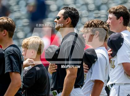 Thumbnail 1 in Gordon vs. Centerville (UIL Baseball 1A State Final) photogallery.