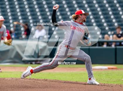Thumbnail 1 in Gordon vs. Centerville (UIL 1A Baseball Final) photogallery.