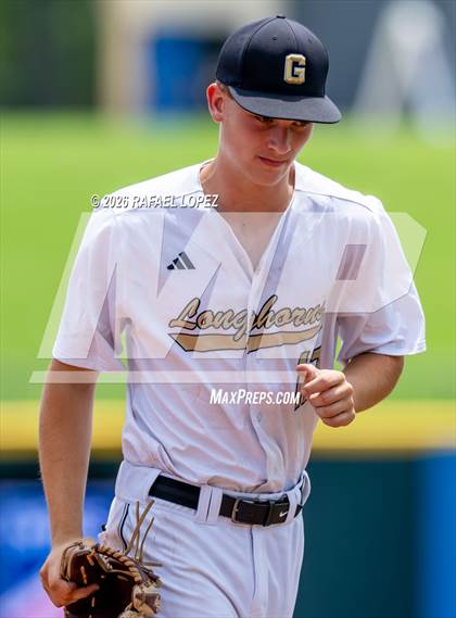 Thumbnail 1 in Gordon vs. Centerville (UIL 1A Baseball Final) photogallery.