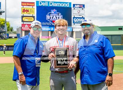Thumbnail 1 in Gordon vs. Centerville (UIL Baseball 1A State Final) photogallery.