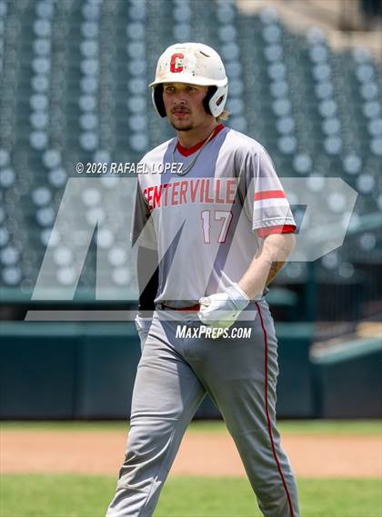 Thumbnail 1 in Gordon vs. Centerville (UIL Baseball 1A State Final) photogallery.